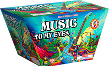 Load image into Gallery viewer, MusicToMyEyes