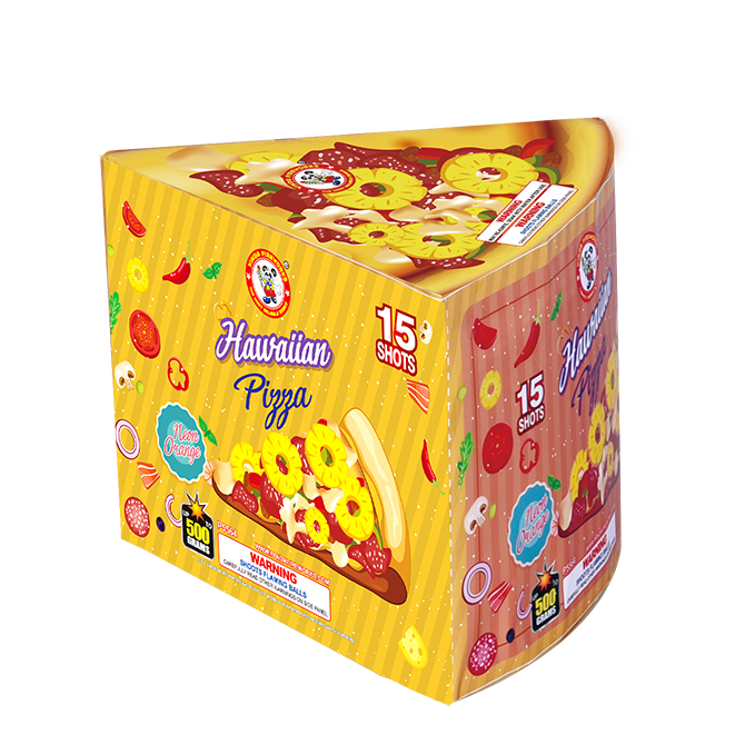 Pizza Sampler Boxed Set | Topeka & Emporia Cheapest Fireworks