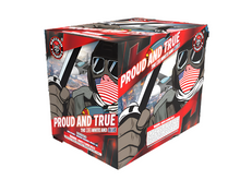 Load image into Gallery viewer, Proud And True, Red, White and Blue
