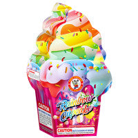 Load image into Gallery viewer, Rainbow Cupcake