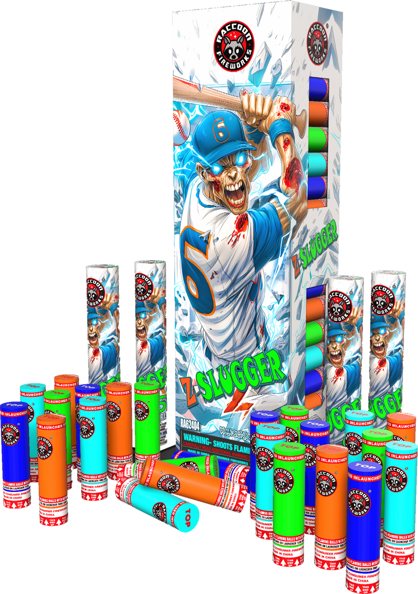Z-Slugger Artillery | Lawrence & Wichita Best Firework Prices