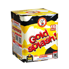 Load image into Gallery viewer, Gold Splash