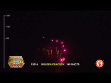Load and play video in Gallery viewer, Golden Peacock