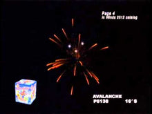 Load and play video in Gallery viewer, Avalanche