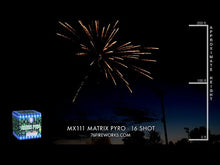 Load and play video in Gallery viewer, Matrix Pyro