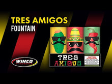 Load and play video in Gallery viewer, Tres Amigos