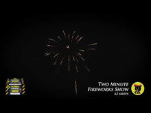 Load and play video in Gallery viewer, Two Minute Firework Show