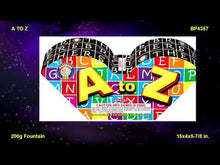 Load and play video in Gallery viewer, A To Z Fountain