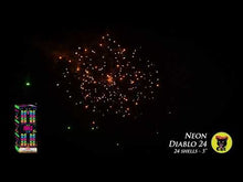 Load and play video in Gallery viewer, Neon Diablo 24