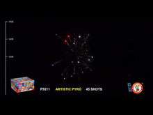 Load and play video in Gallery viewer, Artistic Pyro