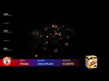 Load and play video in Gallery viewer, Gold Splash