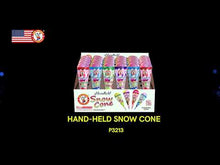 Load and play video in Gallery viewer, Hand Held Snow Cone