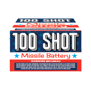 Saturn Missile 100 shot