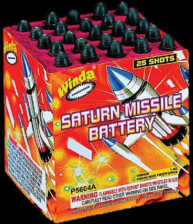 Saturn Missile 25 shot