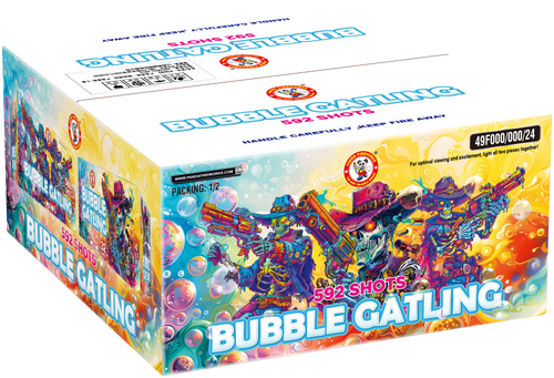 BubbleGatling
