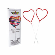 Load image into Gallery viewer, Sparklers Heart Shaped
