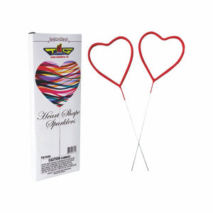 Sparklers Heart Shaped