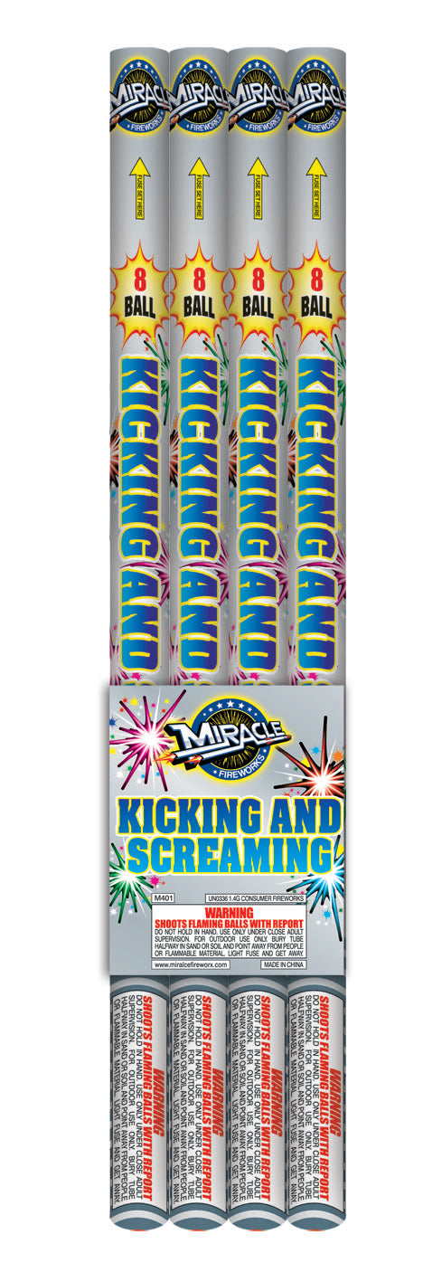 Kicking & Screaming
