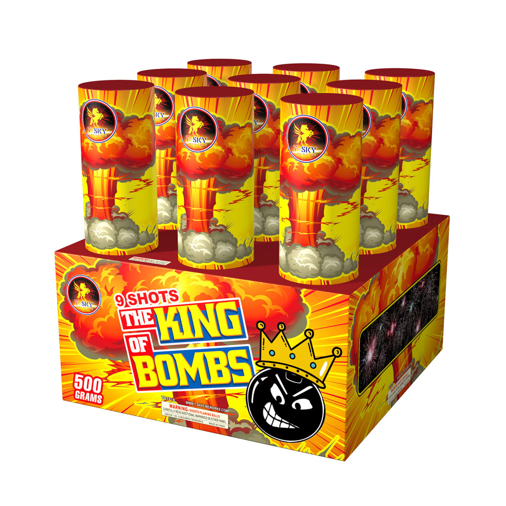 The King Of Bombs-Rack