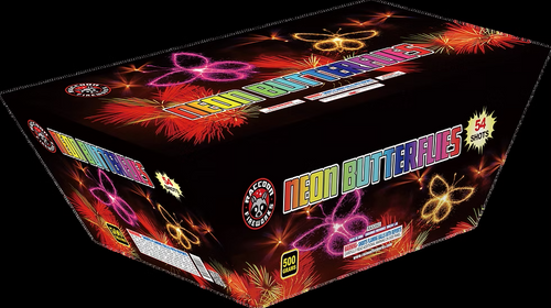 Neon Butterflies