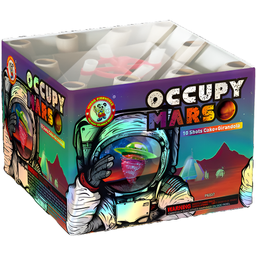Occupy Mars