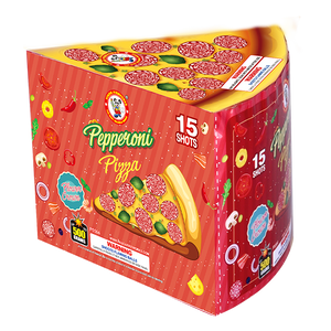 Pizza Sampler Boxed Set | Topeka & Emporia Cheapest Fireworks