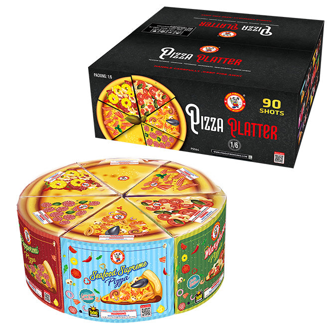 Pizza Sampler Boxed Set | Topeka & Emporia Cheapest Fireworks
