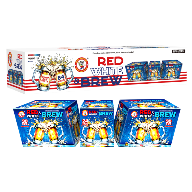 Red White & Brew-Compound Set