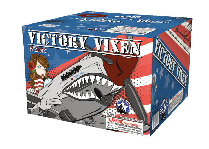 Victory Vixen – Cindy's Fireworks