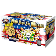 Load image into Gallery viewer, Who Runs The World
