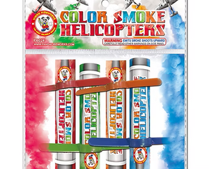 Color Smoke Helicopter