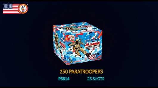 250 Paratroopers