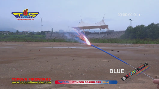 Neon Sparklers Metal