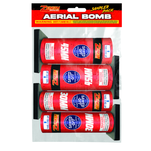 Aerial Bomb Sampler Pack