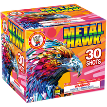 Load and play video in Gallery viewer, Metal Hawk
