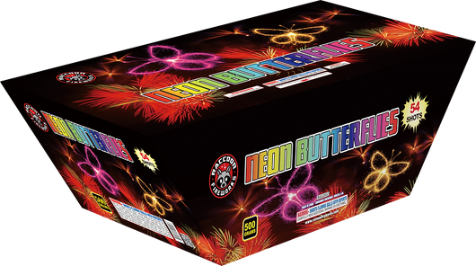 Neon Butterflies