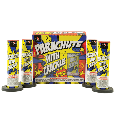 Parachute with Crackle
