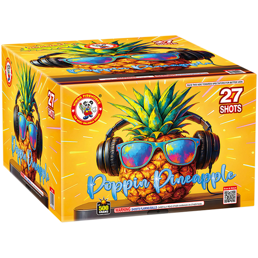 Poppin Pineapple