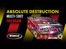 Load and play video in Gallery viewer, Absolute Destruction
