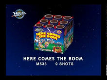 Load and play video in Gallery viewer, Here Comes The Boom
