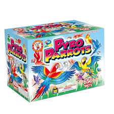 Pyro Parrots