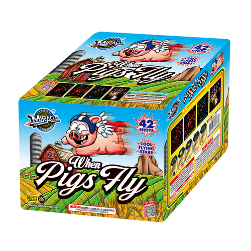 When Pigs Fly