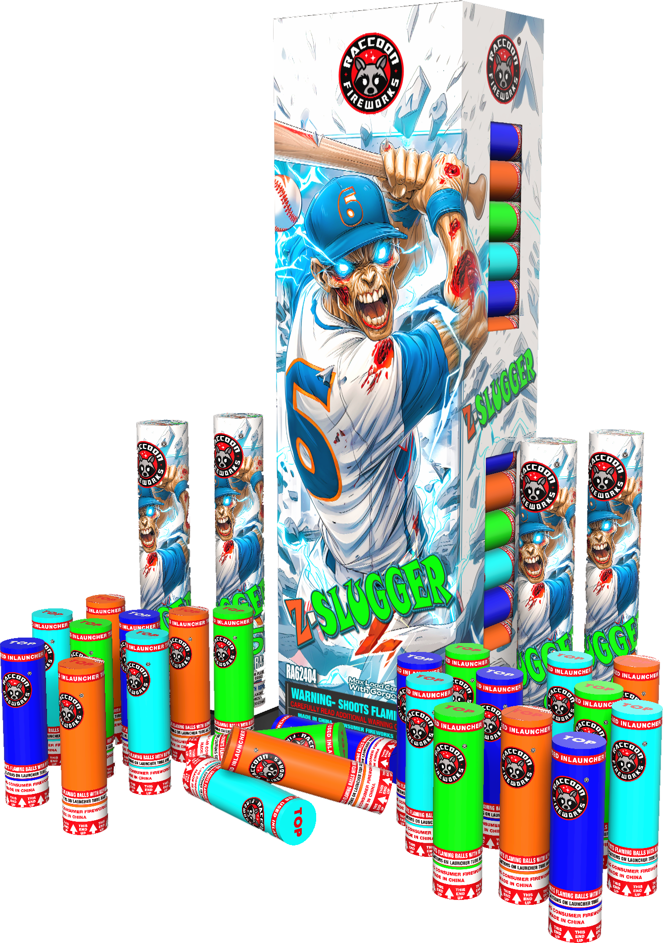 Z-Slugger Artillery | Lawrence & Wichita Best Firework Prices