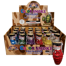 Load image into Gallery viewer, Smoke Grenade Color

