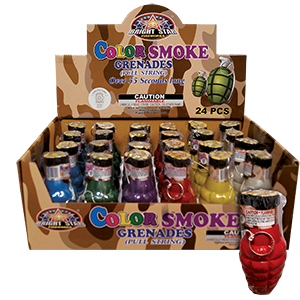 Smoke Grenade Color