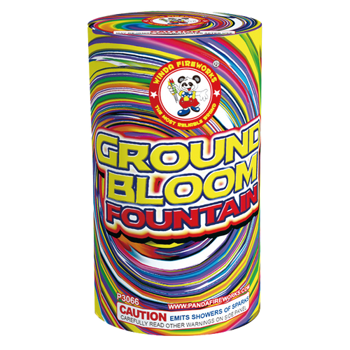 Ground Bloom Fountain