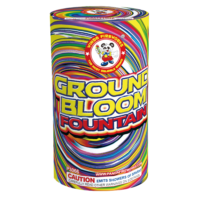 Ground Bloom Fountain