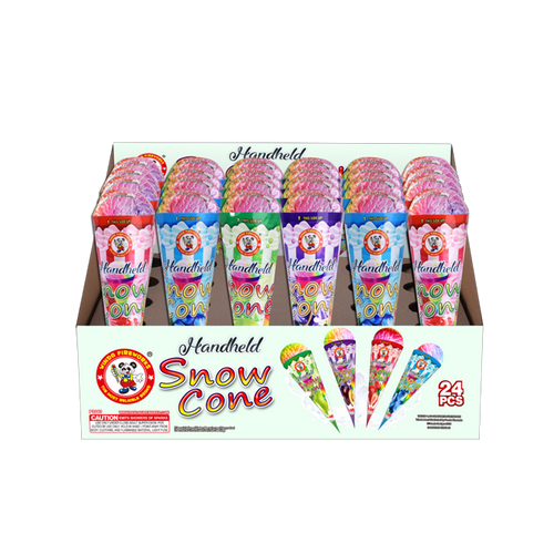 Hand Held Snow Cone