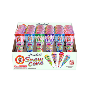 Hand Held Snow Cone