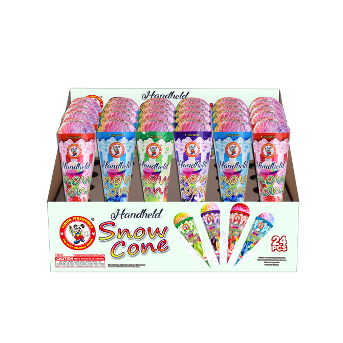 Hand Held Snow Cone